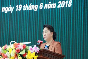 Chủ tịch Quốc hội nói về dự luật đặc khu và Luật An ninh mạng 