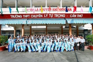 Cần Thơ: Hơn 113 tỉ phát triển trường chuyên Lý Tự Trọng