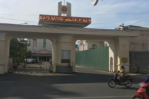 Quân khu 9 tổ chức Lễ viếng nguyên Chủ tịch nước Lê Đức Anh 