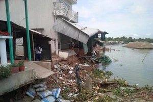 Cần Thơ kiến nghị chi 223 tỉ cho kè chống sạt lở sông Ô Môn