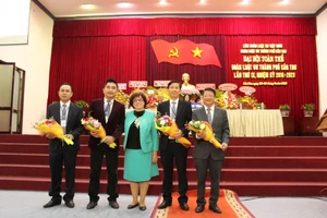 Đoàn Luật sư TP Cần Thơ có Ban Chủ nhiệm mới