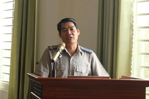 Cục trưởng THADS nhắc cấp dưới phải giữ mình