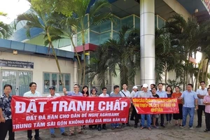 Cần Thơ: CIC8 có văn bản cam kết tạm dừng bán đấu giá nợ