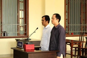 Hai anh em thuê 9 ô tô, làm giả giấy tờ rồi đi cầm