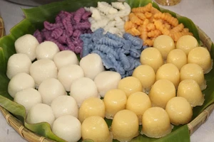 Một công ty ở TP.HCM xin tổ chức Lễ hội Bánh dân gian Nam Bộ