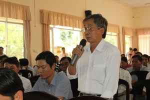 Cử tri Cần Thơ kiến nghị Quốc hội có chỉ đạo liên quan CIC8