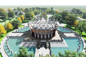 Tài trợ xây đền Hùng, doanh nghiệp xin làm thêm khu thương mại