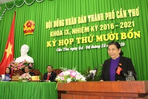 Phó Chủ tịch Quốc hội: Cần Thơ làm tốt vai trò trung tâm vùng