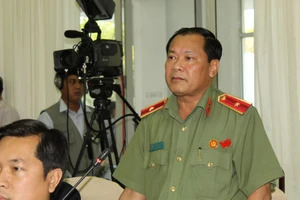 Công an Cần Thơ: Cho vay lãi nặng đang co cụm