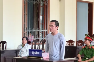 Bị cáo hầu tòa sau 10 năm chữa bệnh tâm thần