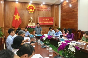 Đại biểu lo hòa giải viên là luật sư sẽ không khách quan