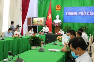 Cần Thơ đề nghị được hỗ trợ 10.000 test xét nghiệm COVID-19