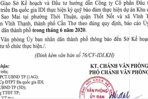 Cần Thơ sắp triển khai khu đô thị mới hơn 2.400 tỉ