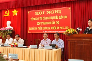 Cử tri: Nên tham khảo dân về đạo đức, năng lực của cán bộ