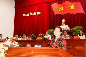 Chủ tịch Quốc hội trả lời cử tri vụ án Hồ Duy Hải