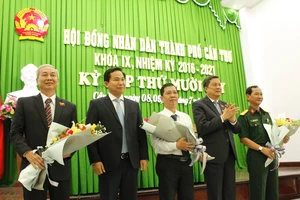 Nhân sự mới UBND TP Cần Thơ