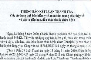 Cần Thơ: Thanh tra yêu cầu khắc phục sai phạm gần 75 tỉ