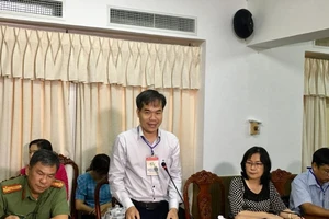 Cần Thơ: 1 thành viên Ban chỉ đạo có con rể tham dự kỳ thi