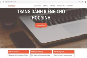 Cần Thơ công bố kết quả tuyển sinh lớp 10