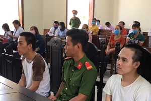 Đâm chết đại úy công an, anh bị tử hình em tù chung thân 