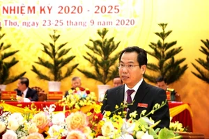 TS Lê Quang Mạnh làm Bí thư Thành ủy Cần Thơ