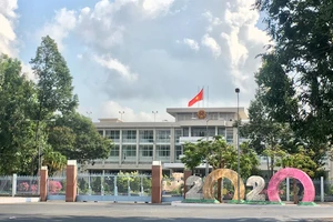 Trụ sở UBND TP Cần Thơ. Ảnh: NHẪN NAM