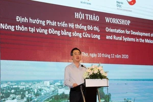 Ông Nguyễn Thanh Nghị: Tốc độ đô thị hóa ĐBSCL còn thấp