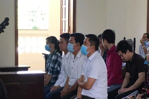 Phúc thẩm vụ lập quỹ đen ở Chi cục Văn thư lưu trữ Hậu Giang