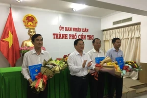 TP Cần Thơ: Hai sở có giám đốc mới