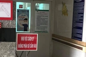 Cần Thơ: Cháu bé ở BV Nhi đồng đang chờ kết quả xét nghiệm