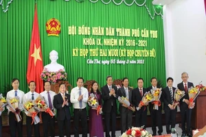 Bầu bổ sung 7 Ủy viên UBND TP Cần Thơ