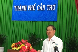 Cần Thơ: Nêu nhiều vấn đề 'nóng' tại cuộc họp thường kỳ