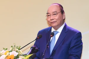 Thủ tướng Nguyễn Xuân Phúc. Ảnh: VGP