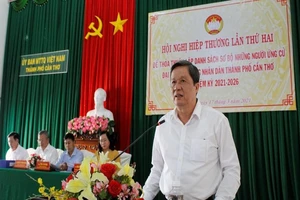 Cần Thơ: 1 giảng viên và 1 luật sư tự ứng cử đại biểu HĐND TP