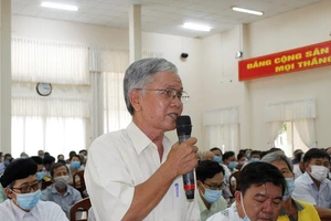 Cần Thơ: Cử tri mong sớm mở rộng 7km Quốc lộ 91