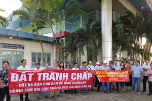 Cần Thơ thông tin việc cấp giấy đất cho dân liên quan Công ty 8