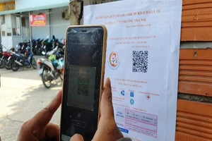 Cần Thơ: Bắt buộc khai báo y tế toàn dân trước ngày 30-7