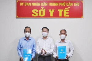 Cần Thơ phân công ông Phạm Phú Trường Giang điều hành Sở Y tế