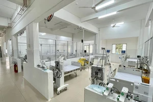 Cần Thơ: Trung tâm Hồi sức tích cực Quốc gia điều trị COVID-19 đã sẵn sàng