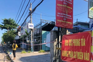 Cần Thơ: Phong tỏa phường Trà Nóc với hơn 8.350 nhân khẩu 