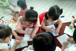 Cần Thơ: Trình mức hỗ trợ trẻ mầm non con công nhân và giáo viên mầm non