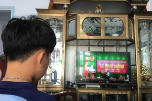 Một Lễ khai giảng đặc biệt ở Cần Thơ