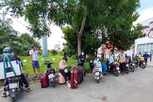 Nhiều tỉnh, thành miền Tây có hàng trăm ca F0 là người ở tỉnh khác về