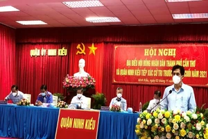 Cần Thơ: Chủ tịch quận Ninh Kiều nói về vụ lấn rạch ở phường Thới Bình