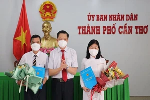 Cần Thơ bổ nhiệm Phó Giám đốc Sở Y tế