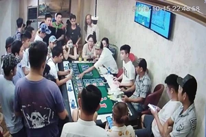Nhiều lần hoãn xử vụ đánh bạc dưới tầng hầm