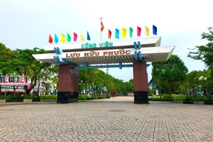 Cần Thơ: Đề xuất xã hội hóa khai thác một phần công viên trung tâm