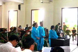 Y án tử hình 2 người trong đường dây mua bán ma túy xuyên quốc gia