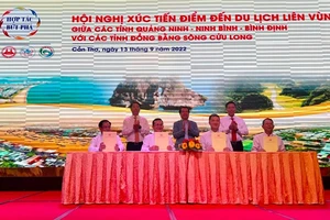 Miền Tây thu hút 30 triệu lượt khách du lịch trong tám tháng 