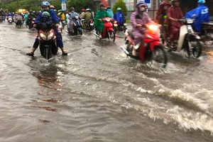 Cần Thơ: Triều cường cao nhất trong năm có thể xuất hiện vào 27 và 28-9